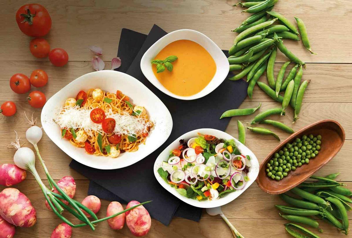 SALATSCHALEN Vapiano weiß 780 ml 4-tlg. - Weiß, Keramik (1cm) - Villeroy & Boch