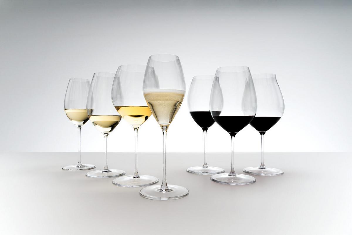 GLÄSERSET Performance transparent 8er Set - Transparent, Glas - Riedel