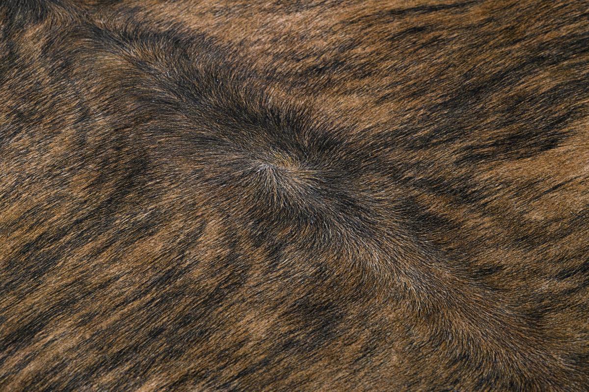 TEPPICH Künstliches Rindsleder 180/220 cm - Braun, Textil (180/220cm) - rugsX