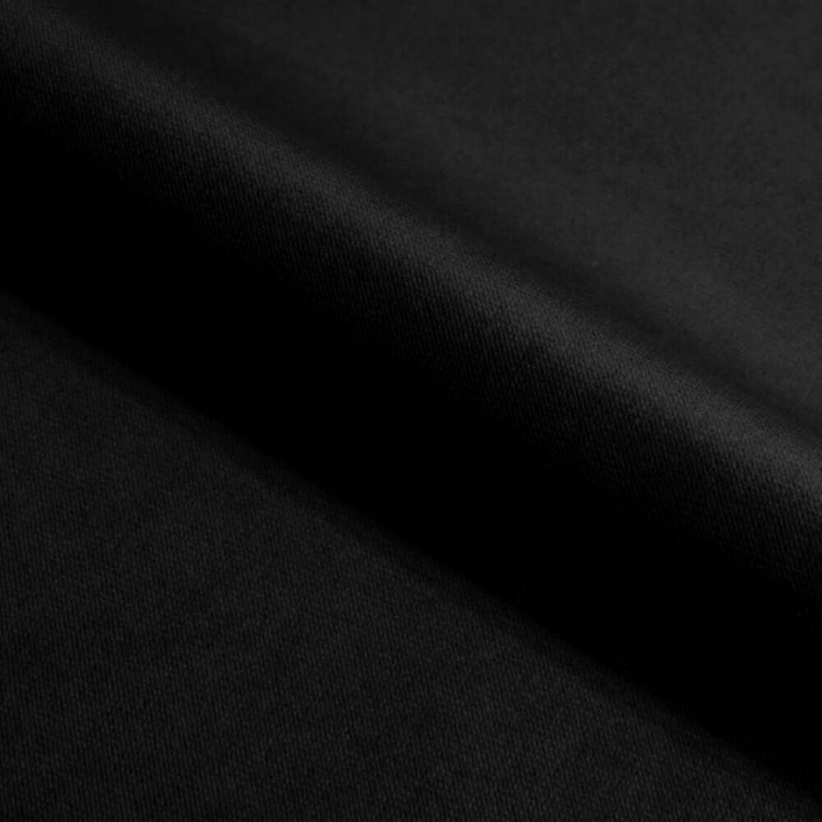 POLSTERBETT LUX Siena mit Kopfteil, 140 x 200 cm, Doppelbett mit Lattenrost aus Holz, Velourstoff Schwarz, Füße in Farbe: Schwarz - Schwarz, Holz/Textil (140/200cm) - Alpi-Möbel