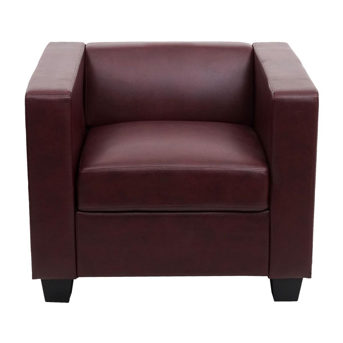 SOFAGARNITUR 3-2-1 Rotbraun 3er-Set - Rotbraun, Textil (400/70/300cm) - MCW