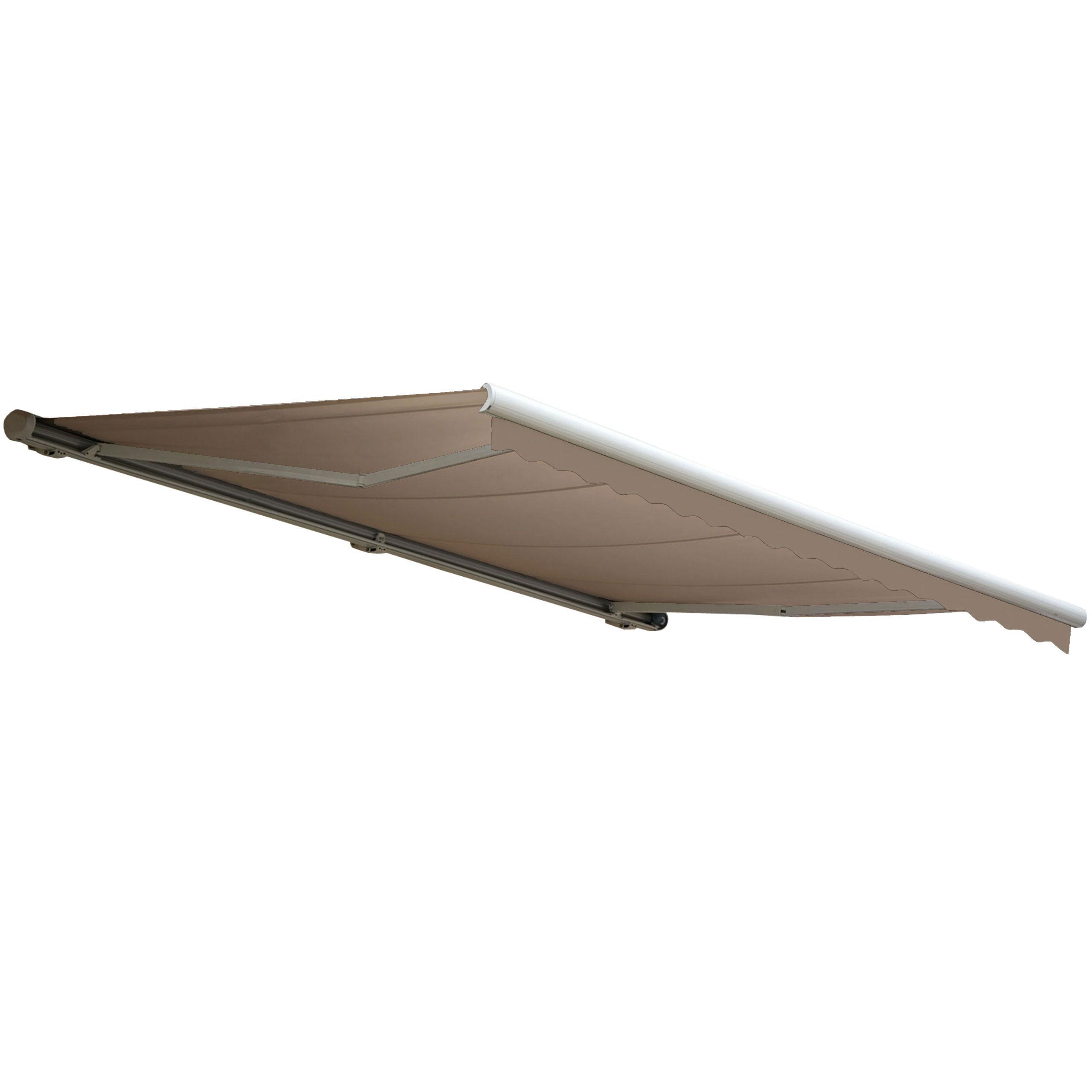 KASSETTEN-MARKISE MIT VOLANT Beige - Beige, Textil (400/23/300cm) - MCW