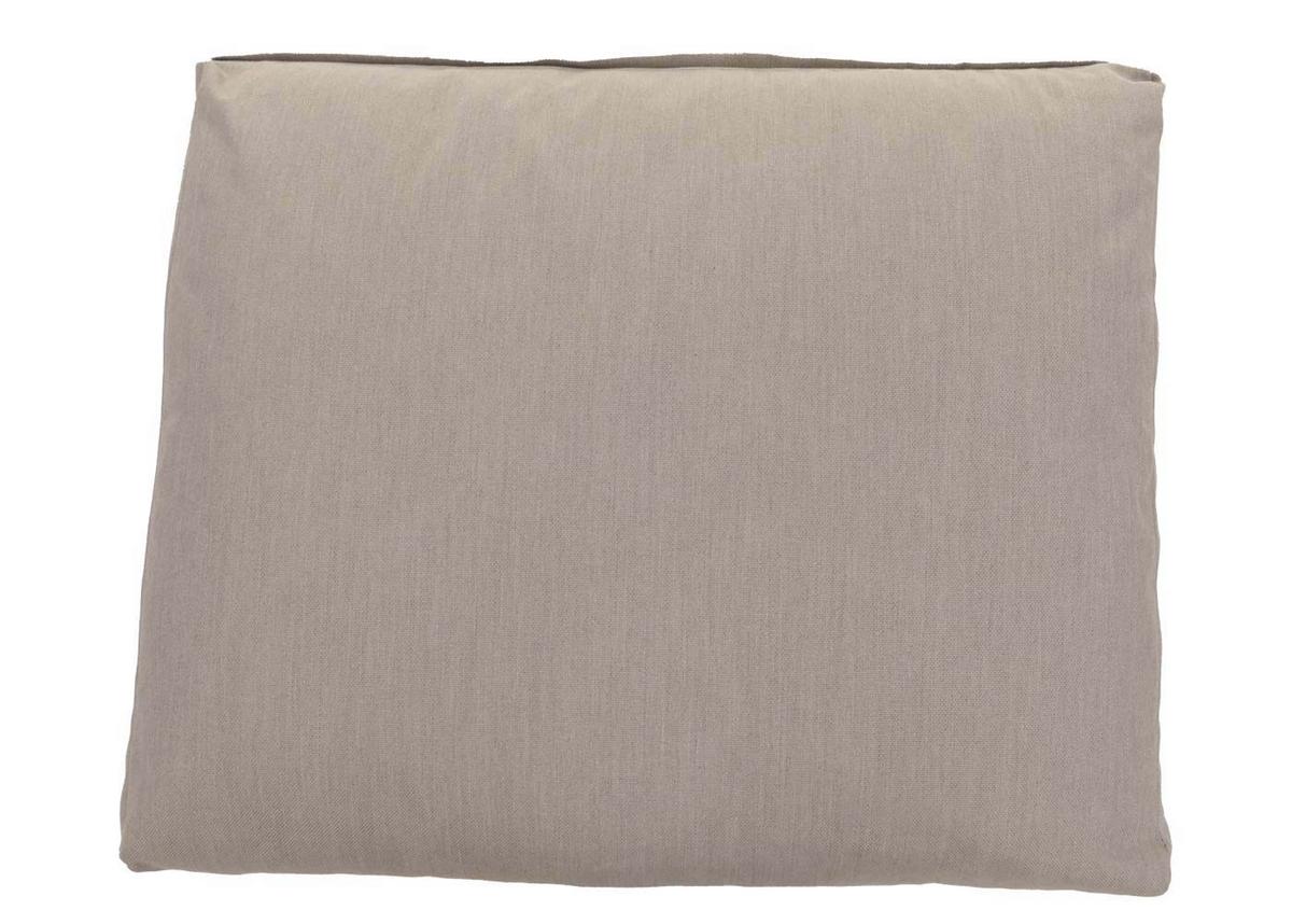 RÜCKENPOLSTER eckig Grau - Grau, Textil (11/54/62cm) - MCW