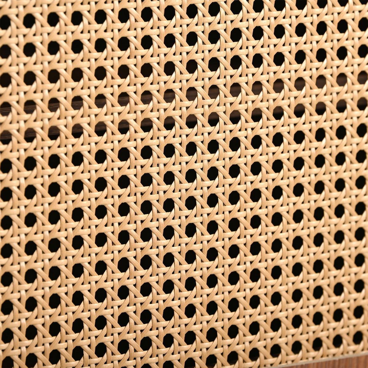 TV LOWBOARD Schwarz 180/38/45 cm - Schwarz, Holzwerkstoff (38/45/180cm) - Urban Meuble