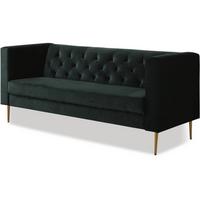 EINZELSOFA bruce Grün - Grün, Textil (76/82/196cm) - Habitat Garten