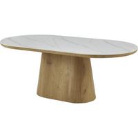 ESSTISCH bellagio weiss - Weiß, Holz (200/100/75cm) - Habitat Garten