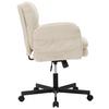 SNURRSTOL LENI - beige/svart, Design, metall/trä (73/87-97/68cm) - Mömax