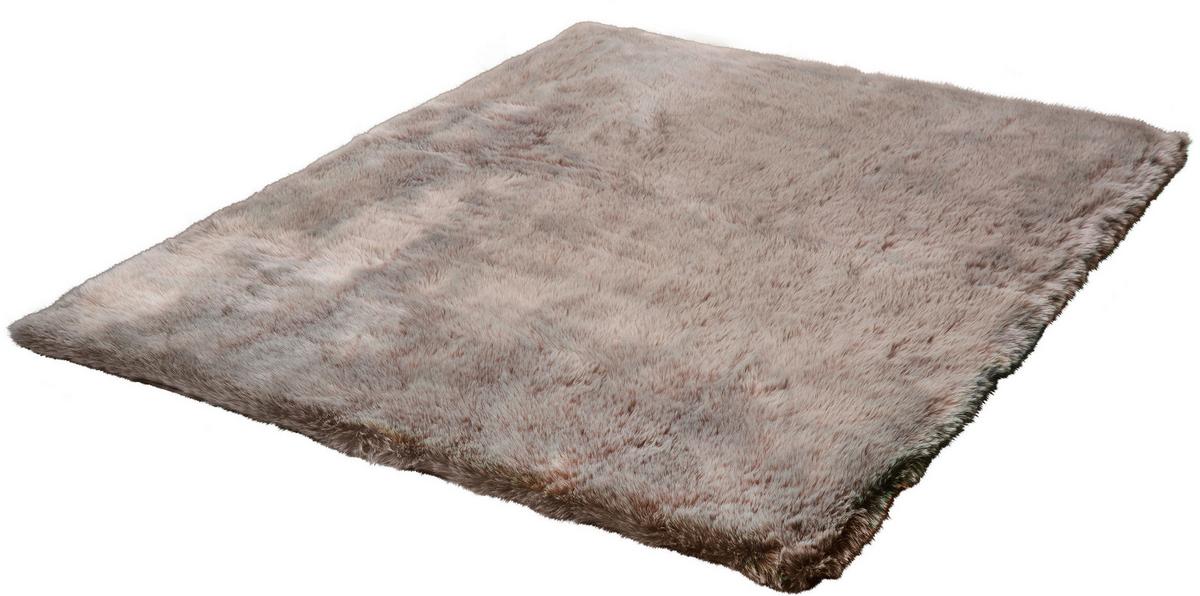 Kunstfell my Samba Taupe ca. 60x110cm - Design (60/110cm) - Obsession