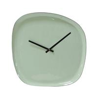 Wanduhr Tomo Pastellgrün Ø ca. 42cm - Pastellgrün, Basics, Metall (42/42/4cm)