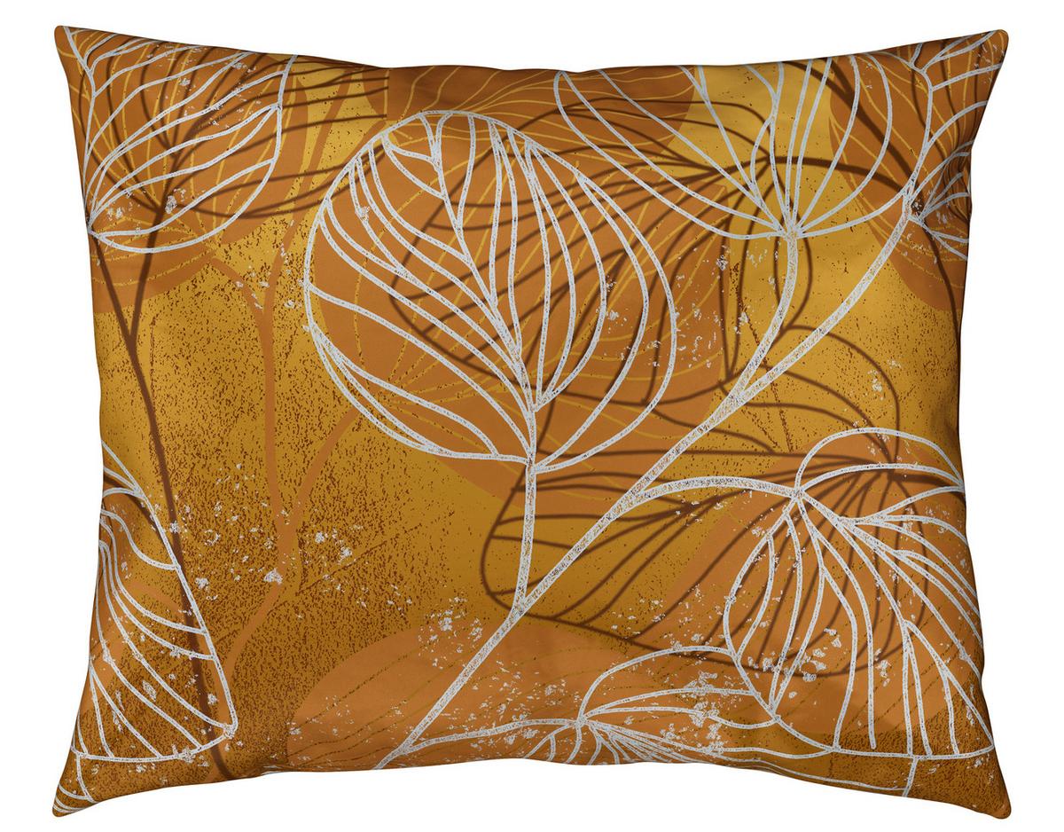 linge de lit Britt ca. 160x210cm - Gelb, Konventionell, Textil (160/210cm) - Premium Living