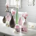 Vase Plancio aus Keramik in Grün - Grün, KONVENTIONELL, Keramik (27cm)