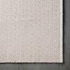 HANDVÄVD MATTA CAROLA 2 - rosa, Basics, textil (80/150cm) - Modern Living