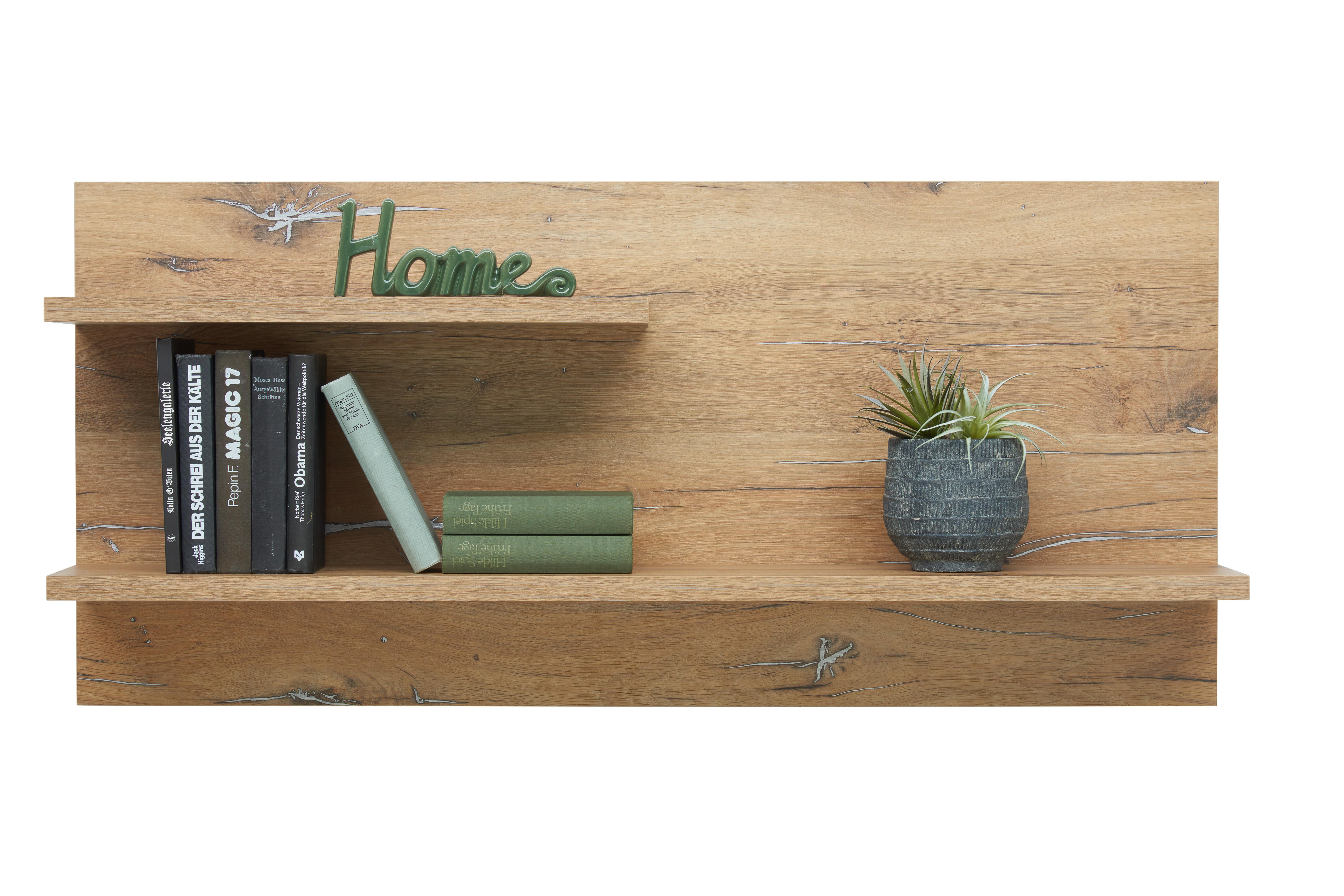 Poliță De Perete Auris - Modern, material pe bază de lemn (120/55/25cm) - Modern Living