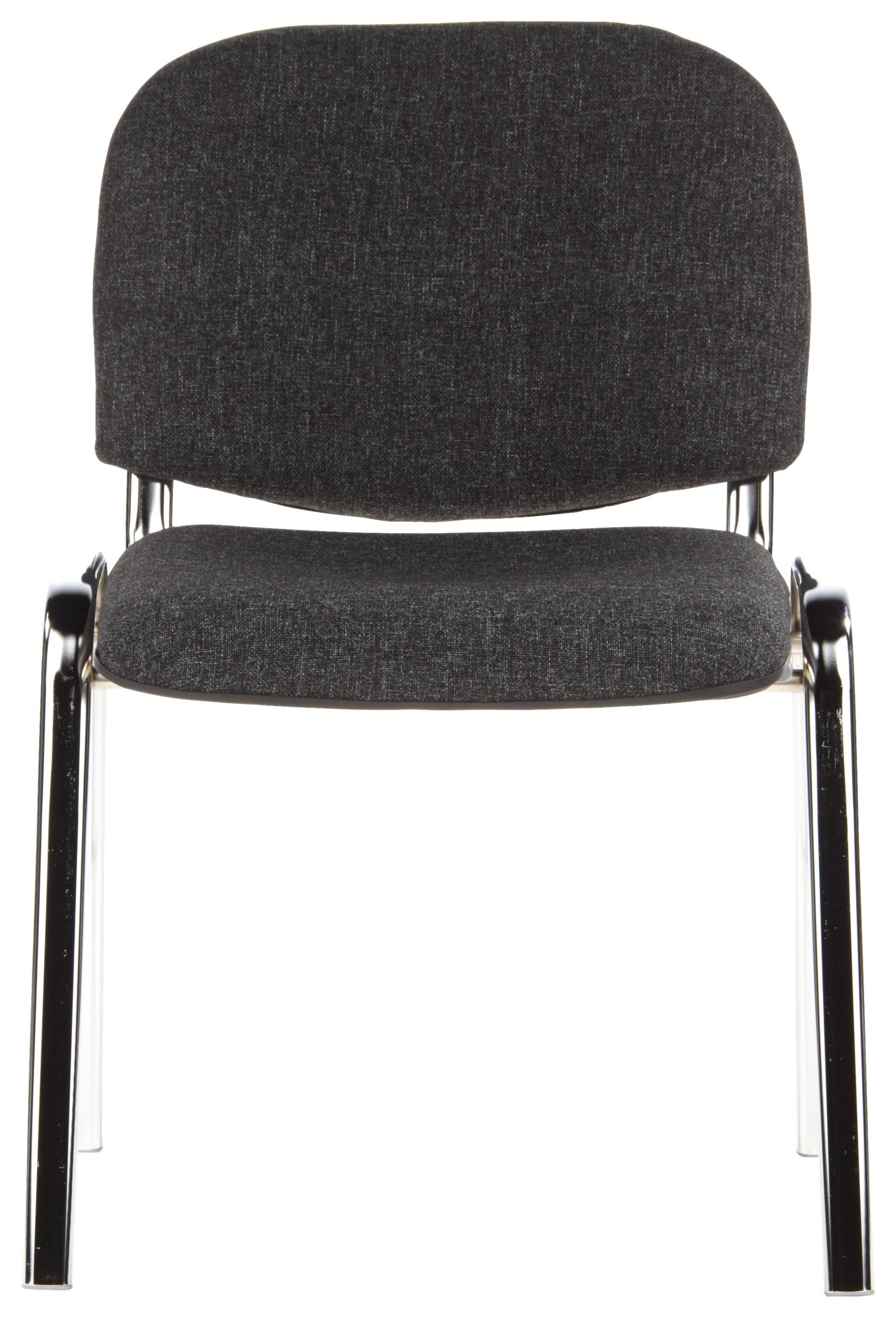 Konferenčni Stol Xt 600, Antracit, Barva Kroma - barve kroma/antracit, Basics, kovina/tekstil (58/84/41cm) - MID.YOU
