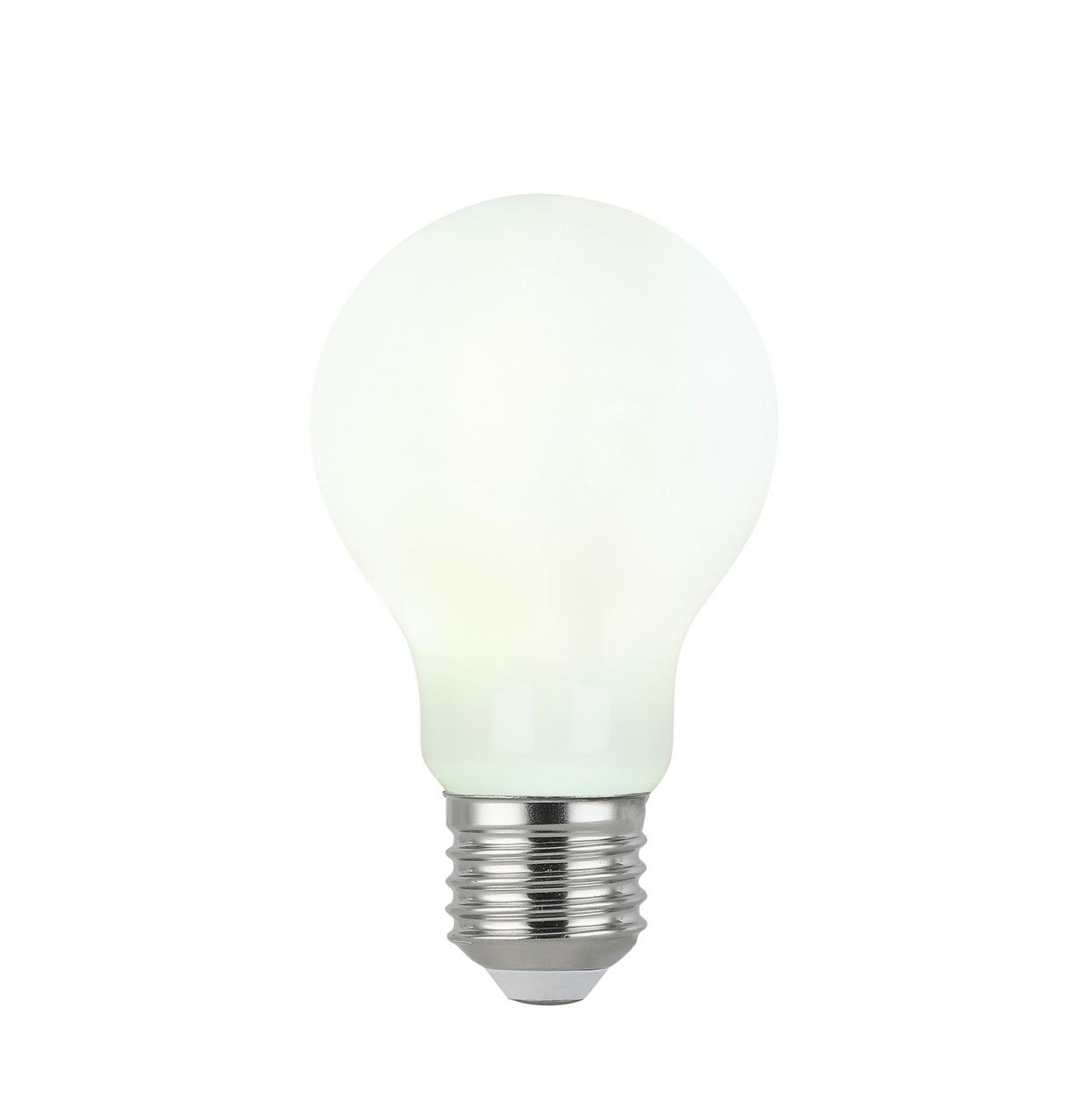 ŻARÓWKA LED SMART BULB *SH*SBN* - biały, Basics, szkło (6/10,5cm) - Novel