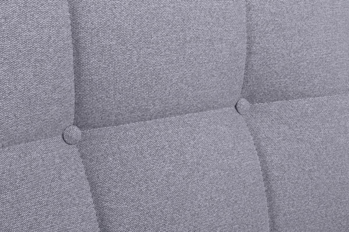 Coltar NORET - gri deschis, Konventionell, textil (242/242cm) - Modern Living