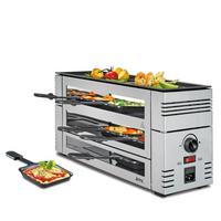GRILL RACLETTE 3367710004 - kolor srebrny, Basics, metal (46/16/21.5cm) - Spring