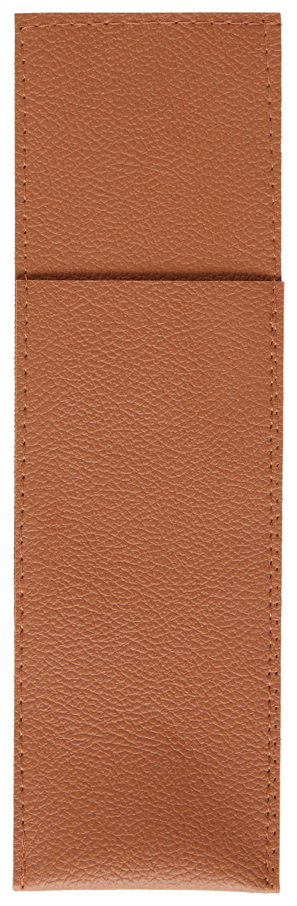 Evőeszköztartó Tok Diego - barna/fekete, Modern, textil (26.5/8.2cm)