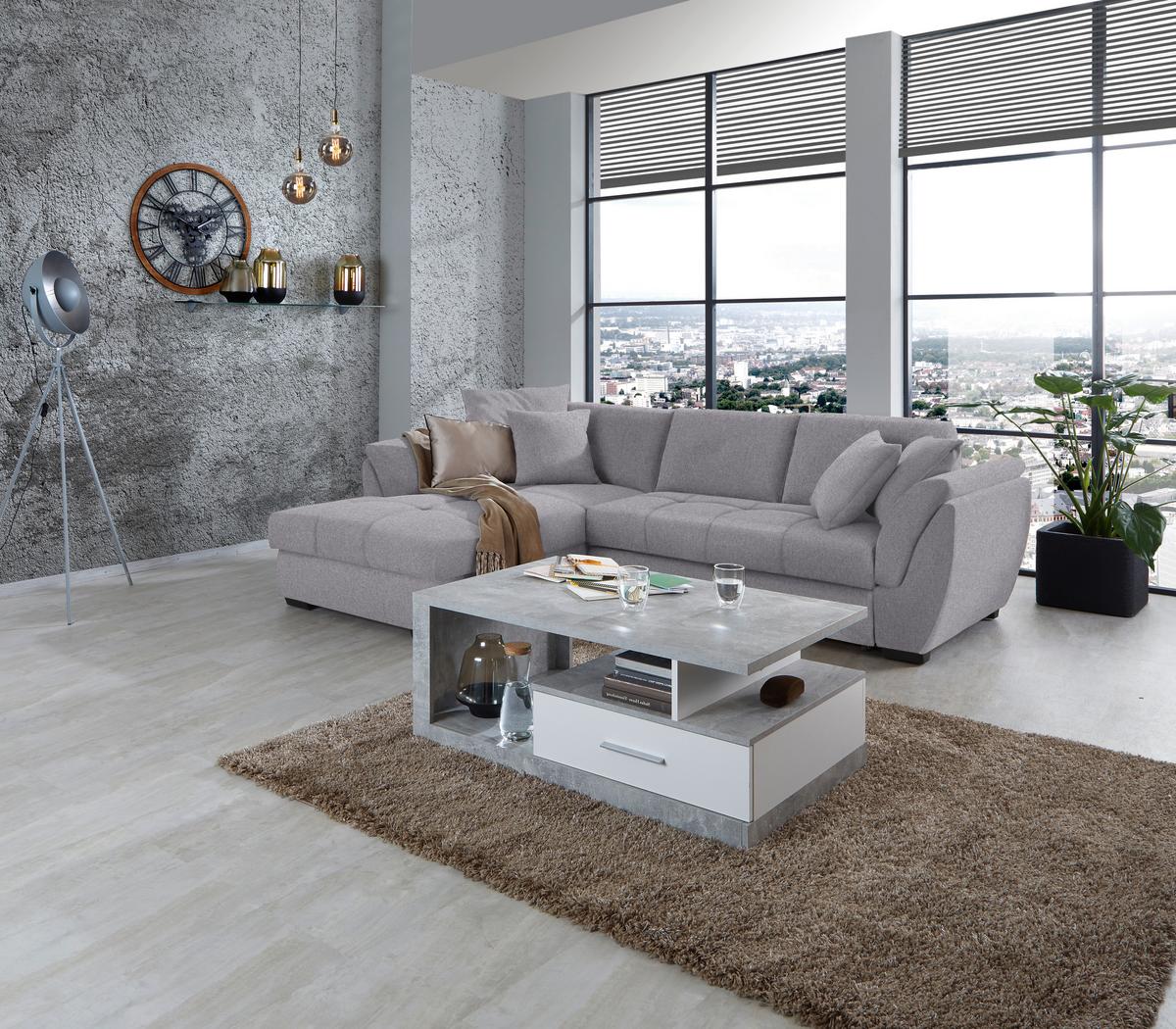 Coltar Berisso - gri, Design, textil (187/278cm) - Mömax