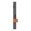 HALLPANEL LEONY -TOP- -BASED- - antracit, Klassisk, trämaterial (12/110/1,8cm) - Based