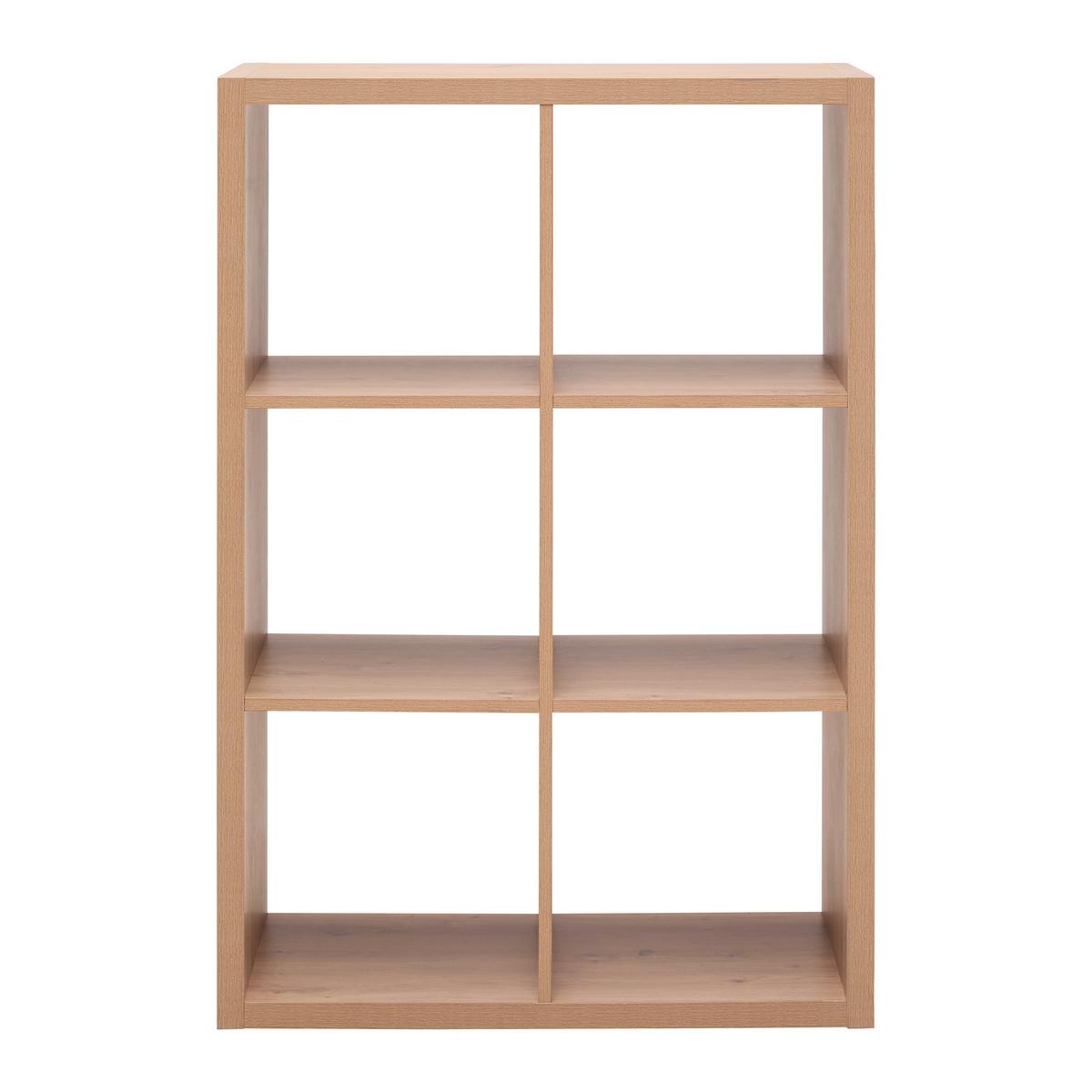 Raumteiler Style Flex Eiche Artisan - Eiche Artisan, KONVENTIONELL, Holzwerkstoff (108/74/39cm) - Based