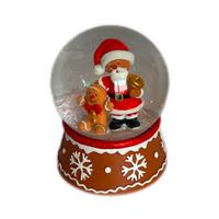 Božična Figurica Lilu 3 - rdeča/bela, Konvencionalno, umetna masa/steklo (6,5/8,2cm) - Mömax