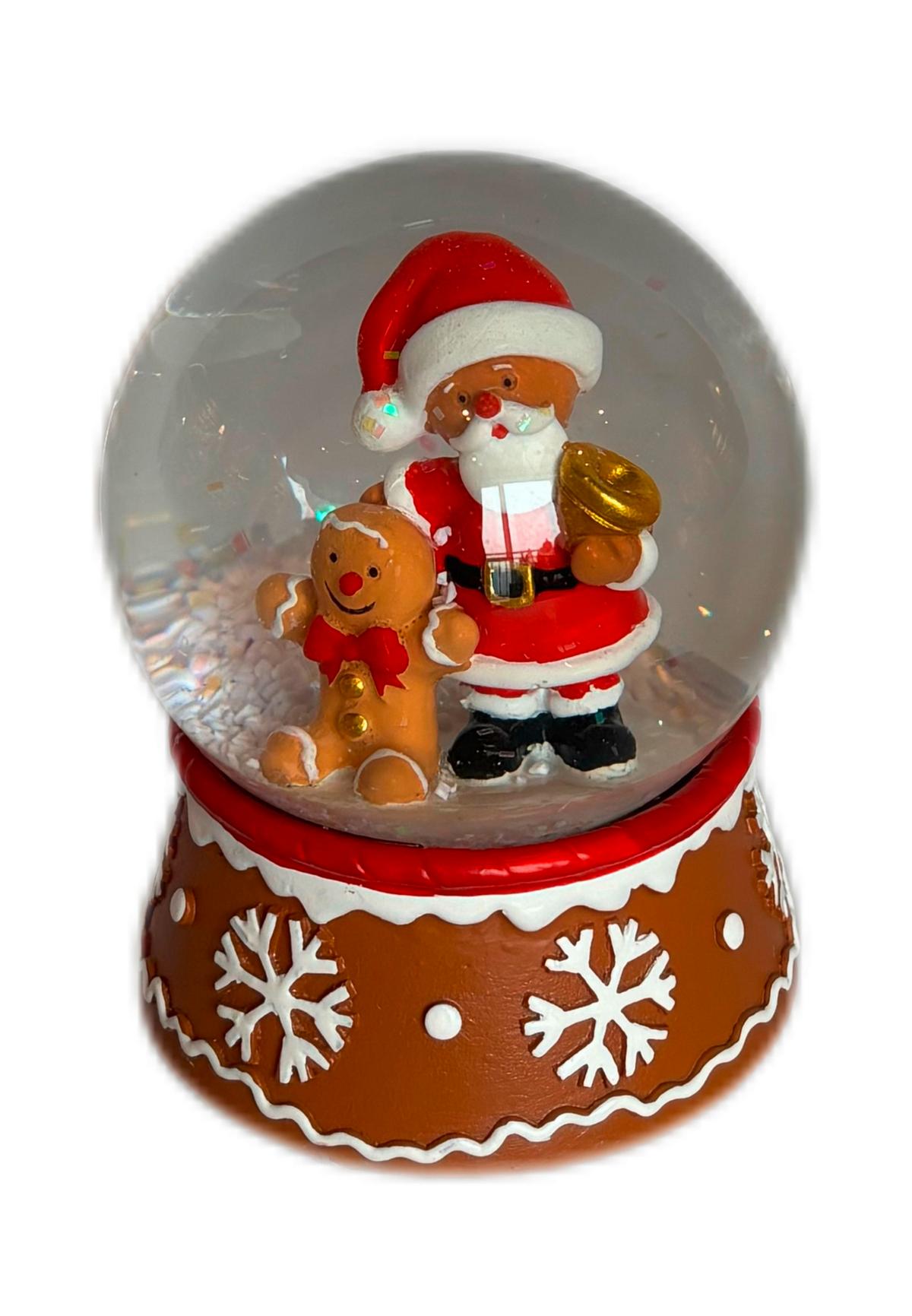Božična Figurica Lilu 3 - rdeča/bela, Konvencionalno, umetna masa/steklo (6,5/8,2cm) - Mömax