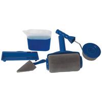 Festőhenger Paint Runner - kék/szürke, műanyag (23/10/31cm) - Mediashop
