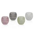 Teelichthalter Soraya verschiedene Farben - Klar/Rosa, Glas (10/8,5cm) - Mömax modern living Teelichthalter Soraya verschiedene Farben - Klar/Rosa, Glas (10/8,5cm) - Mömax modern living