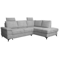 Coltar SARA L - negru/gri, Basics, textil (250/189cm) - Ondega