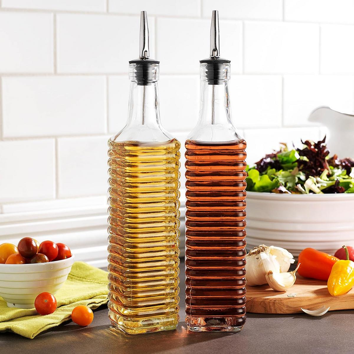 Sticlă pentru ulei Anna, cca. 500 ml - Basics (500ml)