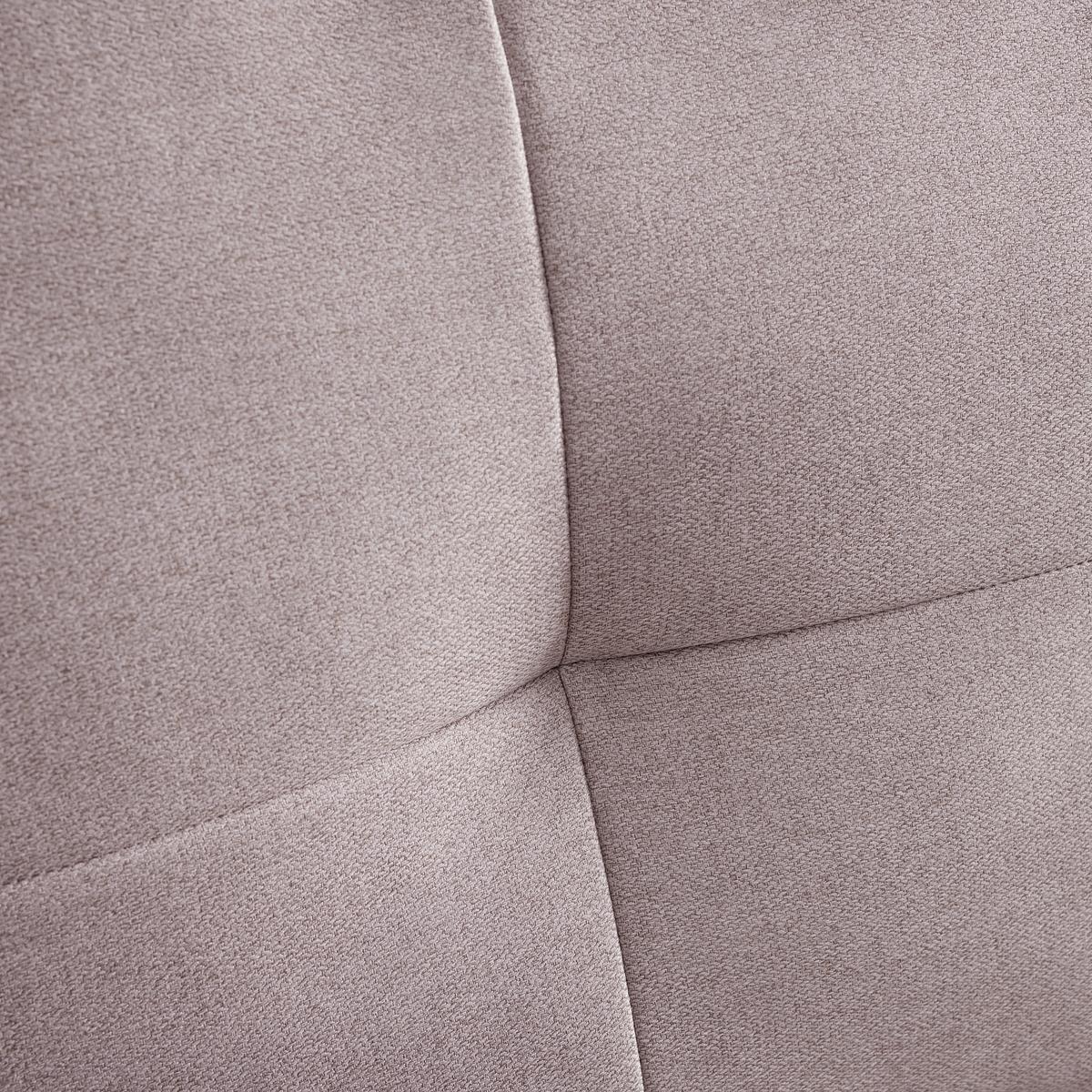 Schlafsessel Malic Rosa Webstoff - Eichefarben/Rosa, MODERN, Textil/Metall (80/84/90cm) - Bessagi Home