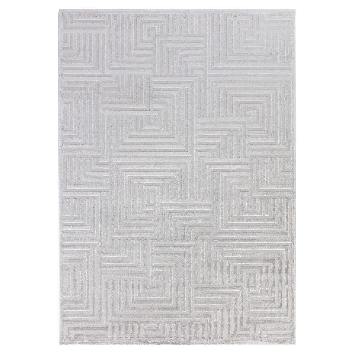 Tekač Sahara, Srebrna, 80x250cm - srebrne barve, Design, tekstil (80/250cm) - Novel