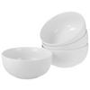 Set Posod All Round, 4-Delni - bela, Design, keramika (16cm) - Creatable