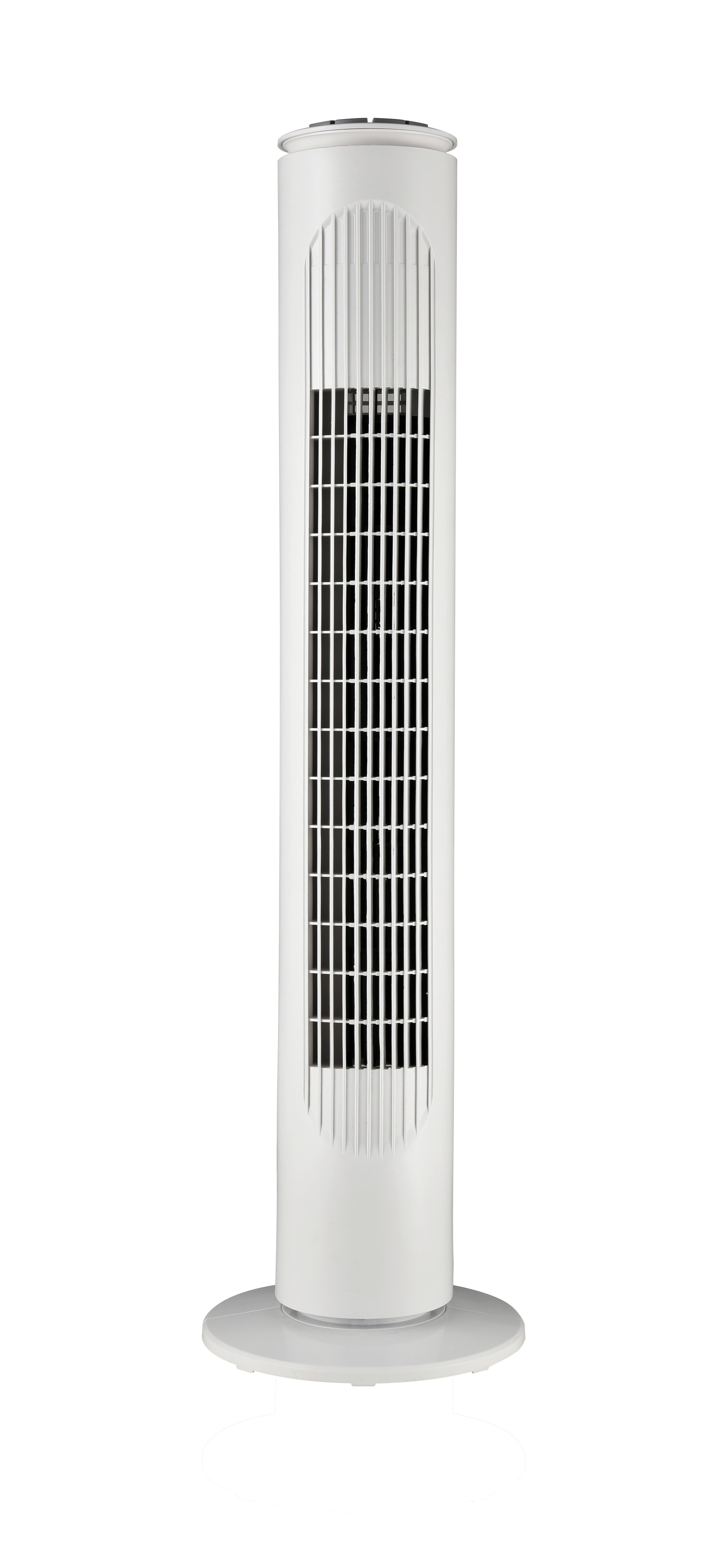 WENTYLATOR WIEŻOWY FREZZER *SBB* - biały, Basics, tworzywo sztuczne (22/78cm) - Boxxx