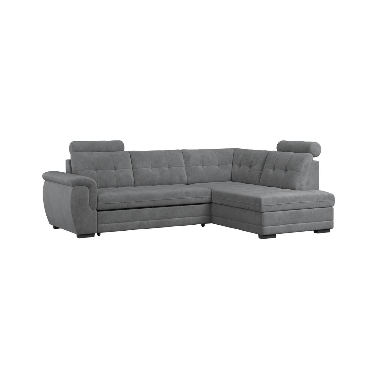 Coltar FALCO NEW - antracit, Konventionell, textil (251/183cm) - Mömax
