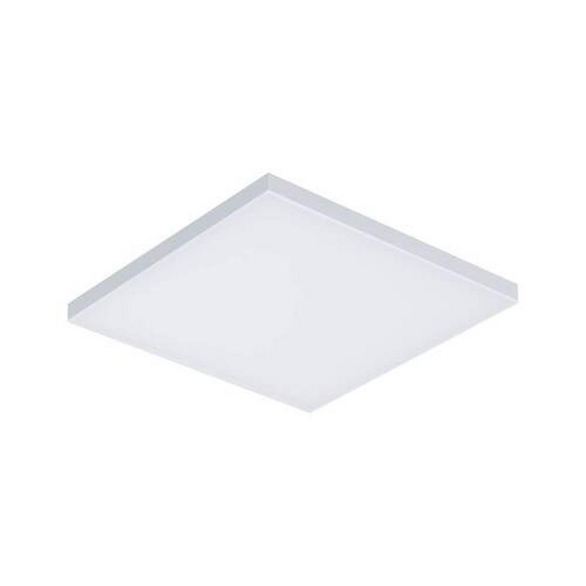 LED-Paneel Velora in Weiß max. 16,8 Watt - Weiß, Basics, Metall (30/30/5cm) - Paulmann