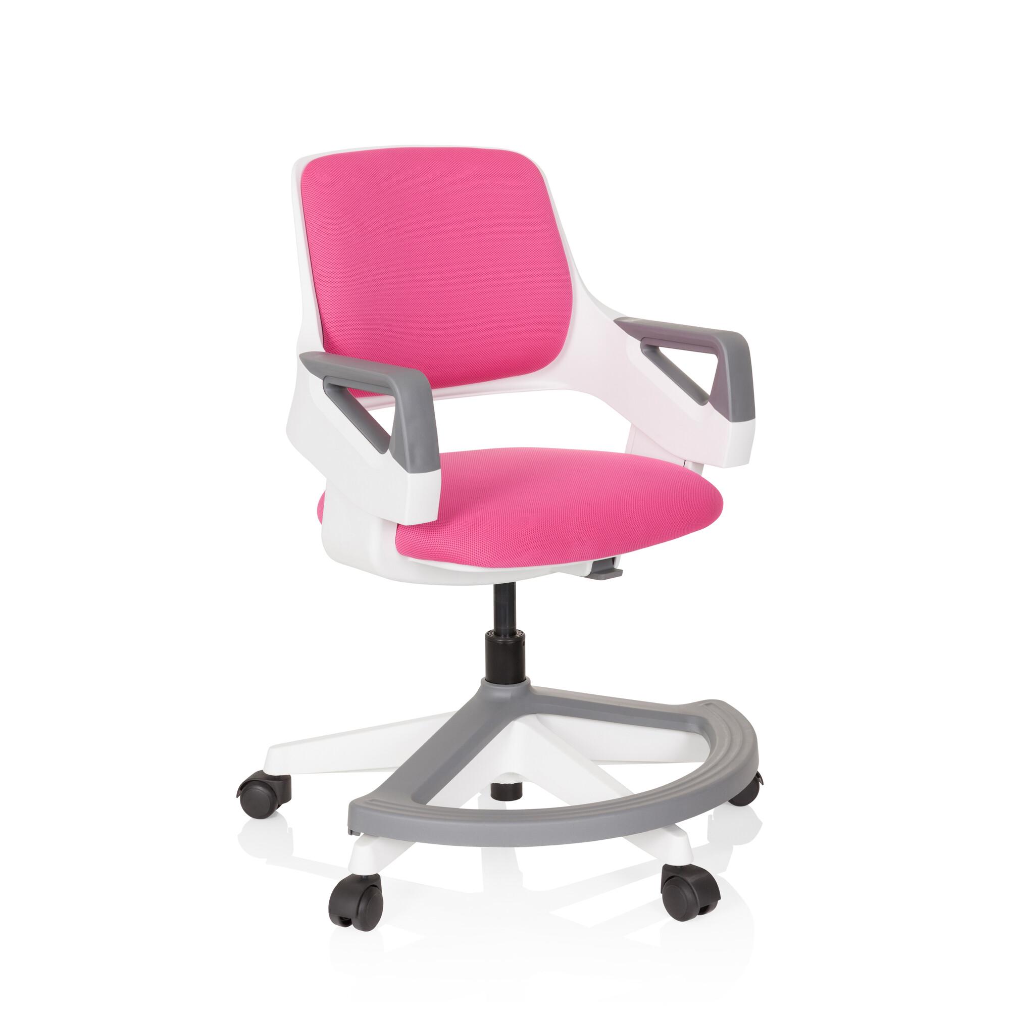 Otroški Vrtljivi Stol Kid Flex, Roza - pink, Basics, umetna masa (53/80-93/60cm) - MID.YOU