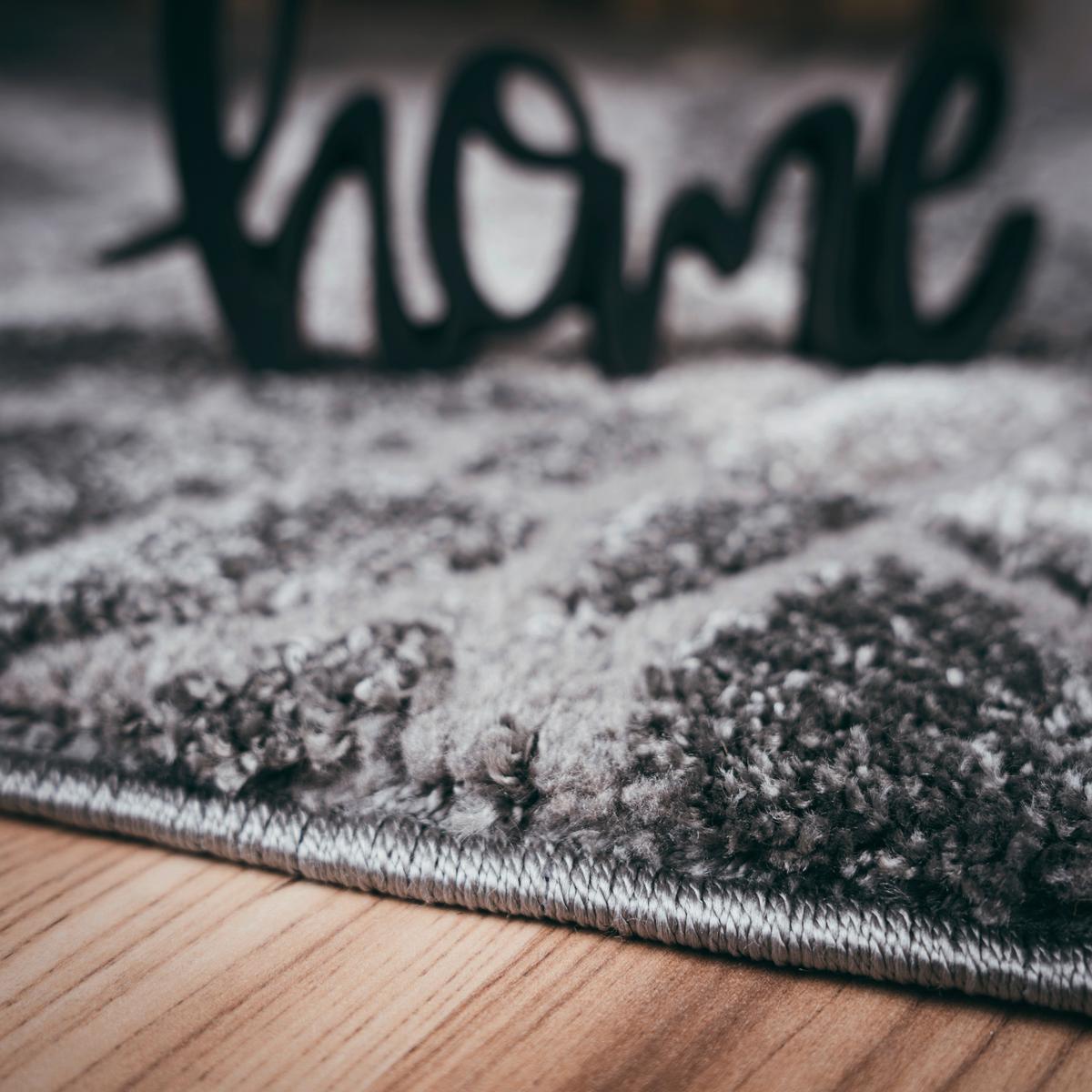 FLACHWEBETEPPICH MY FRISCO 280 - Anthrazit, Basics, Textil (120/170cm)