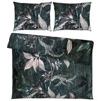 Bettwäsche Chiara XXL Anthrazit ca. 200x220cm - Anthrazit, KONVENTIONELL, Textil (200/220cm) - Modern Living