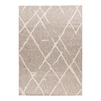 Flachwebeteppich My Tallinn 540 - Taupe, Design, Textil (200/290cm)