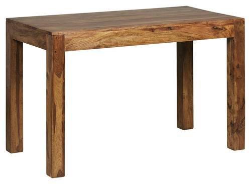 Esstisch "Mumbai", ca. 120x60 cm, aus Sheesham - Sheeshamfarben, MODERN, Holz (120/76/60cm) - MID.YOU