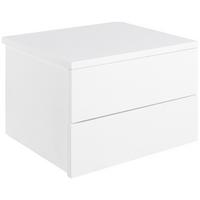 SZAFKA NOCNA AVIGNON - biały, Modern, materiał drewnopochodny (37/25/32cm) - MID.YOU