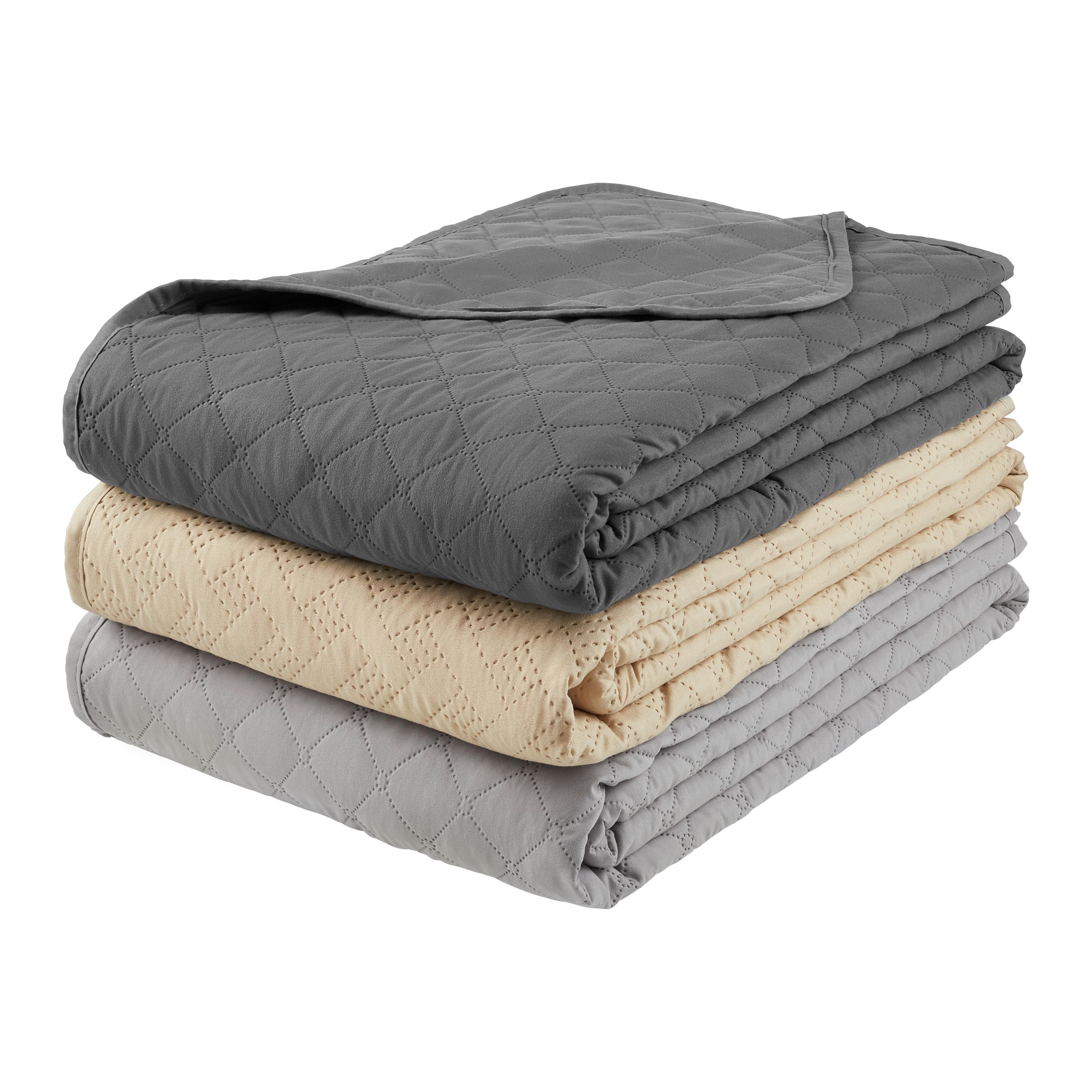 Plapumă matlasată Nora - textil (135/200cm)