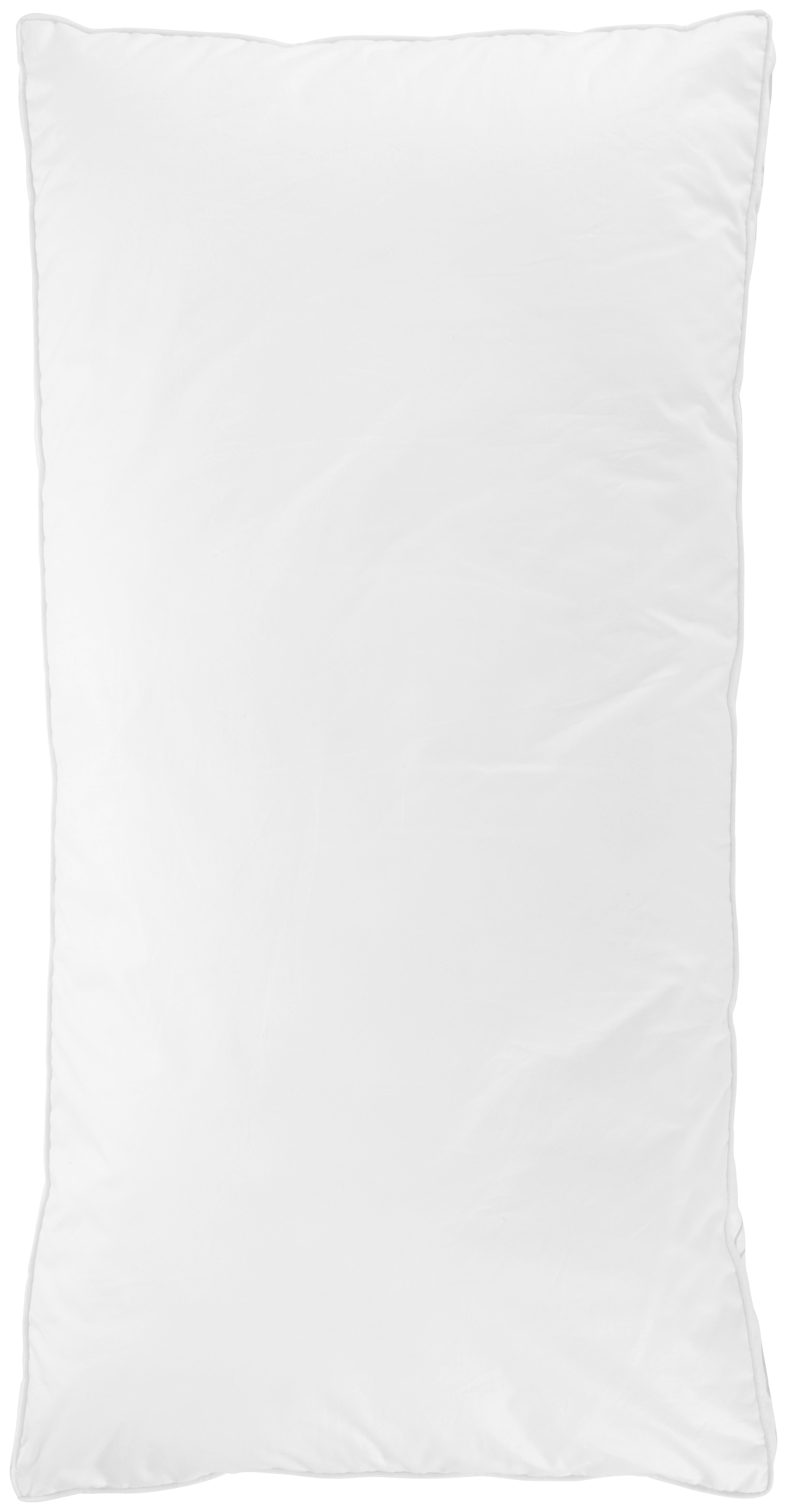 PODUSZKA POD GŁOWĘ COMFY MEDIUM - zielony/biały, Basics, tworzywo sztuczne/tkanina (40/80cm) - Sleeptex
