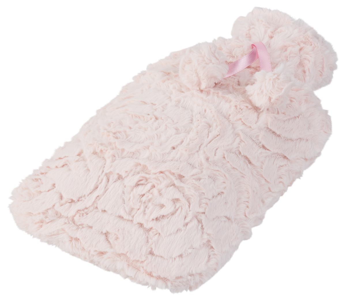 Termofor Sophie - pink/siva, umetna masa/tekstil (2l) - Modern Living