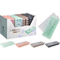 Tavă pentru cuburi de gheață Ice Cube - Basics, plastic (26/10,8/4cm)