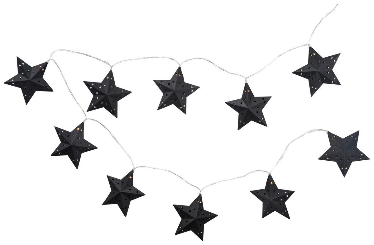 LED-Dekoleuchte Pia Schwarz max. 0,6 Watt - (165cm) - Mömax