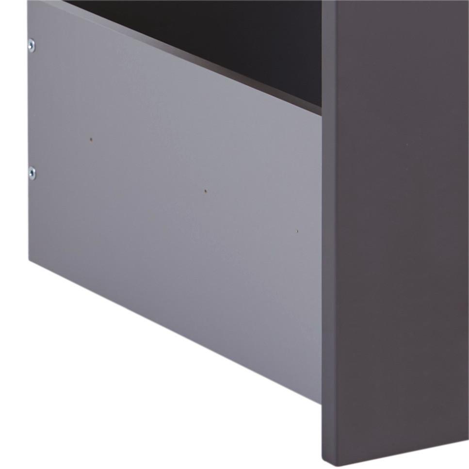 LÅDSET UNIT -BASED- - Modern, trämaterial (45,3/83/47cm) - Based