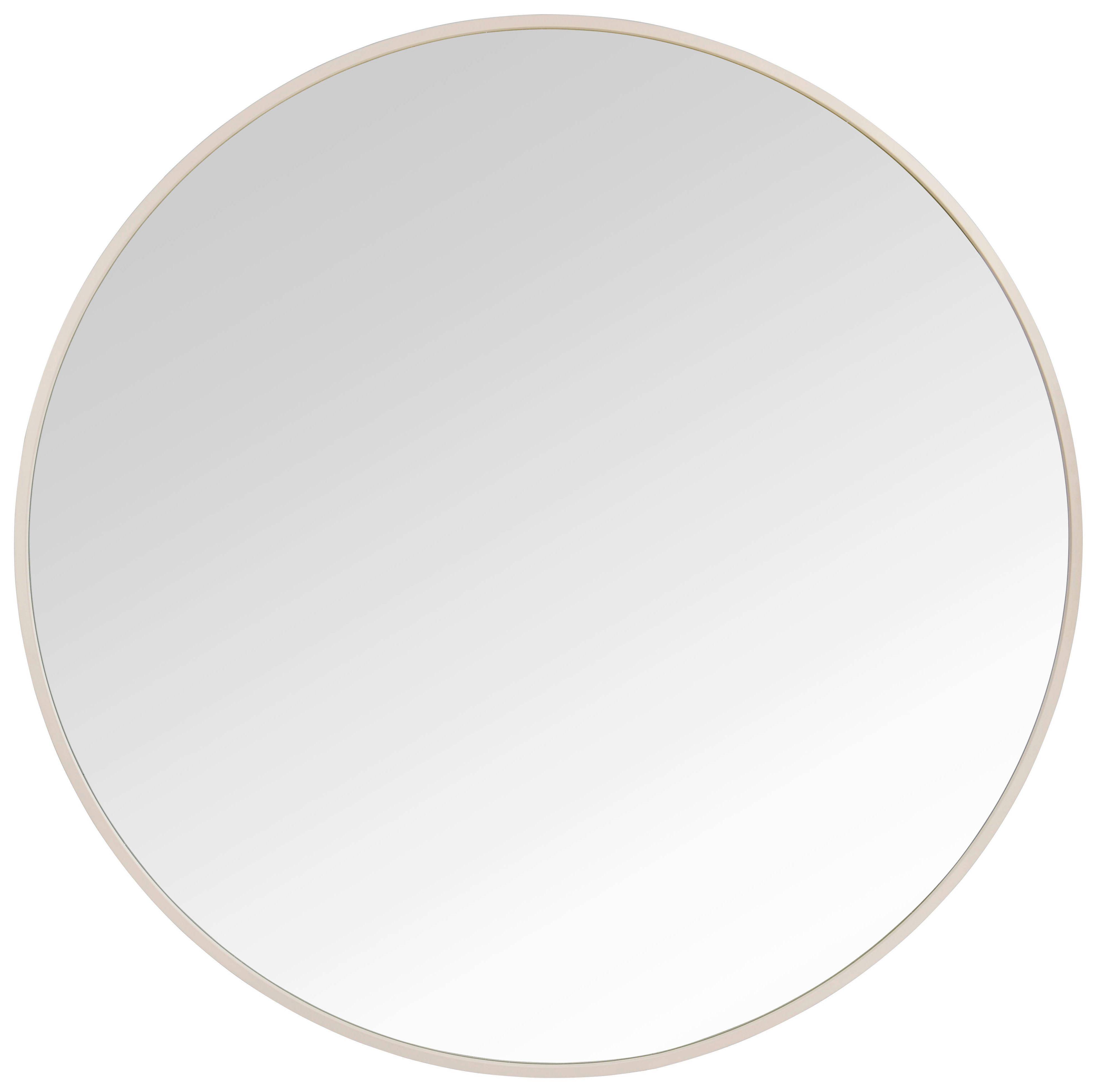 SPEGEL BRITT - sandfärgad, Modern, metall/glas (70cm) - Mömax